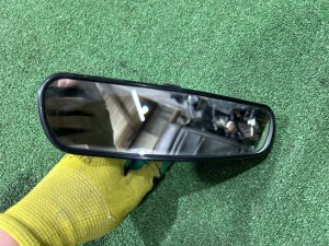 Espejo retrovisor interior SUBARU LEGACY LANCASTER OEM X9201AE000 92031FC000 BH9 2002 SILVER/GREY 1U2