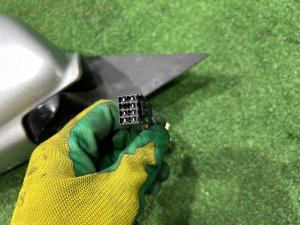 右ミラー широкое SUBARU LEGACY LANCASTER OEM 91031AE501TG BHE 2002 SILVER/GREY 1U2