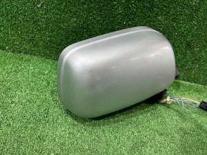 右ミラー широкое SUBARU LEGACY LANCASTER OEM 91031AE501TG BHE 2002 SILVER/GREY 1U2