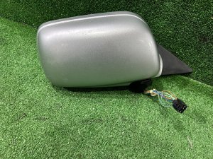 右ミラー широкое SUBARU LEGACY LANCASTER OEM 91031AE501TG BHE 2002 SILVER/GREY 1U2