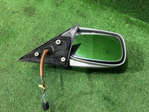 右ミラー широкое SUBARU LEGACY LANCASTER OEM 91031AE501TG BHE 2002 SILVER/GREY 1U2