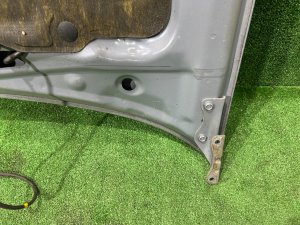 ฝากระโปรงหน้า SUBARU LEGACY LANCASTER OEM 57229AE040 BHE 2002 SILVER/GREY 1U2