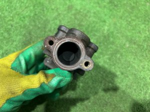 วาล์ว EGR SUBARU LEGACY LANCASTER OEM 14710AA640 BHE 2002 EZ30 AT