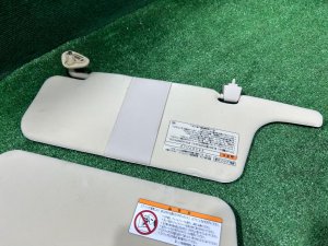 Sun visors SUBARU LEGACY LANCASTER OEM 92011AE002GF 92011AE032GF BHE BH9 2002 SILVER/GREY 1U2