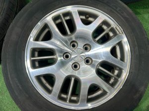 Колеса лето 215/60R16 SUBARU LEGACY LANCASTER OEM 123456789 BHE 2002