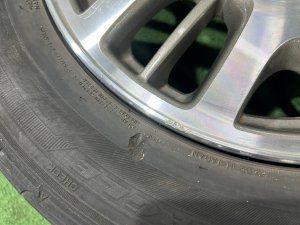 Колеса лето 215/60R16 SUBARU LEGACY LANCASTER OEM 123456789 BHE 2002