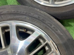 Колеса лето 215/60R16 SUBARU LEGACY LANCASTER OEM 123456789 BHE 2002