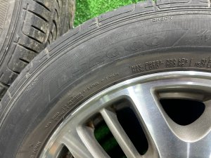 Колеса лето 215/60R16 SUBARU LEGACY LANCASTER OEM 123456789 BHE 2002