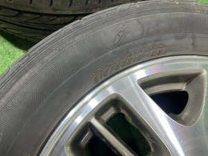Колеса лето 215/60R16 SUBARU LEGACY LANCASTER OEM 123456789 BHE 2002