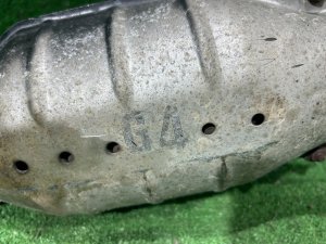 Coletor de escape БЕЗ КАТАЛИЗАТОРА !!! SUBARU LEGACY LANCASTER OEM 44101AE050 BHE BEE 2002 EZ30 AT