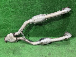 Coletor de escape БЕЗ КАТАЛИЗАТОРА !!! SUBARU LEGACY LANCASTER OEM 44101AE050 BHE BEE 2002 EZ30 AT