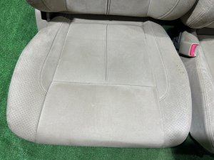 座椅总成 SUBARU LEGACY LANCASTER OEM 64010AE700GE 64010AE710GE 64231AE360GE 64221AE130GE BHE BH9 BH5 2002 SILVER/GREY 1U2