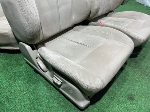 座椅总成 SUBARU LEGACY LANCASTER OEM 64010AE700GE 64010AE710GE 64231AE360GE 64221AE130GE BHE BH9 BH5 2002 SILVER/GREY 1U2