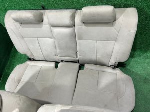座椅总成 SUBARU LEGACY LANCASTER OEM 64010AE700GE 64010AE710GE 64231AE360GE 64221AE130GE BHE BH9 BH5 2002 SILVER/GREY 1U2