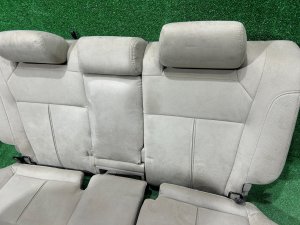 座椅总成 SUBARU LEGACY LANCASTER OEM 64010AE700GE 64010AE710GE 64231AE360GE 64221AE130GE BHE BH9 BH5 2002 SILVER/GREY 1U2
