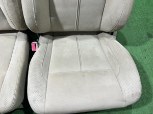 座椅总成 SUBARU LEGACY LANCASTER OEM 64010AE700GE 64010AE710GE 64231AE360GE 64221AE130GE BHE BH9 BH5 2002 SILVER/GREY 1U2