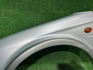 Aleta delantera izquierda SUBARU LEGACY LANCASTER OEM 57120AE031 BHE BH9 2002 SILVER/GREY 1U2