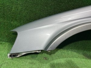 Aleta delantera izquierda SUBARU LEGACY LANCASTER OEM 57120AE031 BHE BH9 2002 SILVER/GREY 1U2