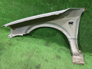 บังโคลนหน้าขวา SUBARU LEGACY LANCASTER OEM 57120AE021 BHE 2002 SILVER/GREY 1U2