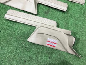 คิ้วชายบันได SUBARU LEGACY LANCASTER OEM 94060AE000GE 94060AE010GE 94061AE000GE 94061AE010GE BHE BH9 BH5 2002 SILVER/GREY 1U2