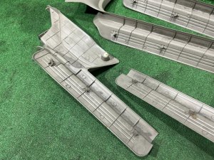 คิ้วชายบันได SUBARU LEGACY LANCASTER OEM 94060AE000GE 94060AE010GE 94061AE000GE 94061AE010GE BHE BH9 BH5 2002 SILVER/GREY 1U2