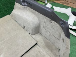 后备箱饰板 SUBARU LEGACY LANCASTER OEM 94047AE020AD 94047AE030AD 95066AE030GG 95066AE020GG BHE BH9 2002 SILVER/GREY 1U2