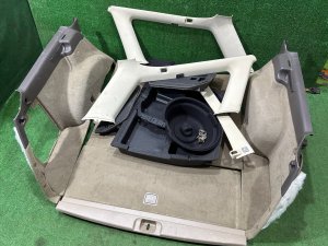 后备箱饰板 SUBARU LEGACY LANCASTER OEM 94047AE020AD 94047AE030AD 95066AE030GG 95066AE020GG BHE BH9 2002 SILVER/GREY 1U2