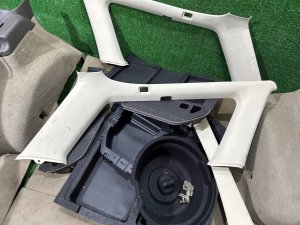 后备箱饰板 SUBARU LEGACY LANCASTER OEM 94047AE020AD 94047AE030AD 95066AE030GG 95066AE020GG BHE BH9 2002 SILVER/GREY 1U2