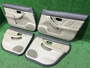 Painéis de porta SUBARU LEGACY LANCASTER OEM 94210AE600AD 94210AE610AD 94220AE420AD 94220AE430AD BHE BH9 BH5 2002 SILVER/GREY 1U2
