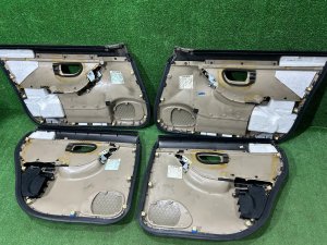 Painéis de porta SUBARU LEGACY LANCASTER OEM 94210AE600AD 94210AE610AD 94220AE420AD 94220AE430AD BHE BH9 BH5 2002 SILVER/GREY 1U2