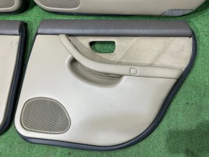 Painéis de porta SUBARU LEGACY LANCASTER OEM 94210AE600AD 94210AE610AD 94220AE420AD 94220AE430AD BHE BH9 BH5 2002 SILVER/GREY 1U2