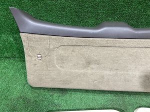 Revestimento da porta da bagageira SUBARU LEGACY LANCASTER OEM 94352AE000GF 94320AE011AD 94310AE000GF 94310AE020GF BHE 2002 SILVER/GREY 1U2