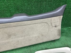 Revestimento da porta da bagageira SUBARU LEGACY LANCASTER OEM 94352AE000GF 94320AE011AD 94310AE000GF 94310AE020GF BHE 2002 SILVER/GREY 1U2