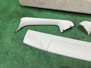 Revestimento da porta da bagageira SUBARU LEGACY LANCASTER OEM 94352AE000GF 94320AE011AD 94310AE000GF 94310AE020GF BHE 2002 SILVER/GREY 1U2