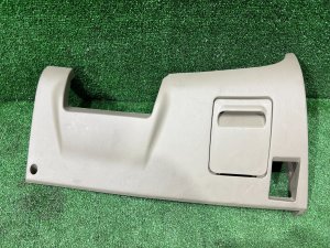 แผงพลาสติกใต้พวงมาลัย SUBARU LEGACY LANCASTER OEM 66075AE000GE BH9 BHE 2002 SILVER/GREY 1U2