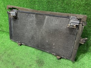 A/C condenser SUBARU LEGACY LANCASTER OEM 73210AE030 BHE BEE 2002 EZ30 AT