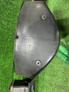 仪表盘框 SUBARU LEGACY LANCASTER OEM 66180AE000 BHE BH9 BH5 BE5 BE9 BEE 2002 SILVER/GREY 1U2