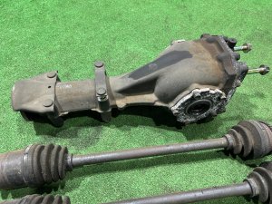 差速器 с приводами G/R=4.111 LSD SUBARU LEGACY LANCASTER OEM 27011AA730 BHE BH9 BH5 BE5 BE9 BEE 2002 EZ30 AT