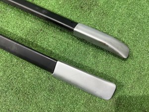 Barras de techo SUBARU LEGACY LANCASTER OEM 91151AE040MV 91151AE050MV BHE BH9 BH5 2002 SILVER/GREY 1U2