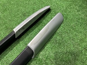 Barras de techo SUBARU LEGACY LANCASTER OEM 91151AE040MV 91151AE050MV BHE BH9 BH5 2002 SILVER/GREY 1U2