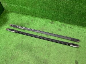 Barras de techo SUBARU LEGACY LANCASTER OEM 91151AE040MV 91151AE050MV BHE BH9 BH5 2002 SILVER/GREY 1U2
