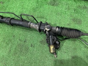 ステアリングラック SUBARU LEGACY LANCASTER OEM 34110AE380 BHE BH9 2002 EZ30 AT
