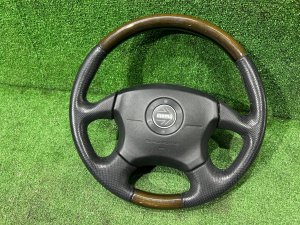 พวงมาลัย MOMO темное дерево 34311AE310 SUBARU LEGACY LANCASTER