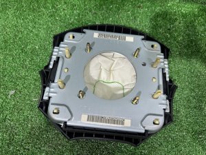 ステアリングホイール MOMO темное дерево SUBARU LEGACY LANCASTER OEM 34311AE310 BHE BH9 BH5 2002 SILVER/GREY 1U2