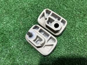 Fixações da rede de carga крепления сетки SUBARU LEGACY LANCASTER OEM 92041AE020GF 92043AE000GF 92045AE000GF 92045AE010GF BHE 2002 SILVER/GREY 1U2
