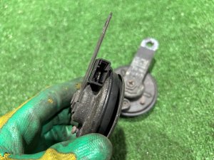 Buzinas гудок SUBARU LEGACY LANCASTER OEM 86012AE000 86012AE010 BHE 2002 EZ30 AT