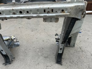 แผงหน้าหม้อน้ำ SUBARU LEGACY LANCASTER OEM 53060AE001, 53020AE081, 53020AE091, 53040AE000, 53060AE051 BHE BH9 BH5 BE5 BE9 BEE 2002 SILVER/GREY 1U2