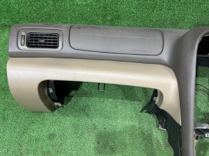 Dashboard SUBARU LEGACY LANCASTER OEM 66045AE000DG 66180AE000 BHE BH9 2002 SILVER/GREY 1U2