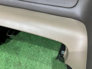 Dashboard SUBARU LEGACY LANCASTER OEM 66045AE000DG 66180AE000 BHE BH9 2002 SILVER/GREY 1U2