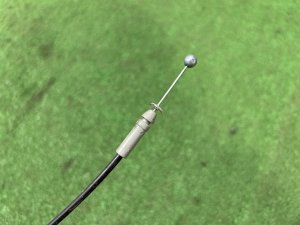 Tailgate release cable SUBARU LEGACY LANCASTER OEM 63032AE020 BHE BH9 2002 SILVER/GREY 1U2